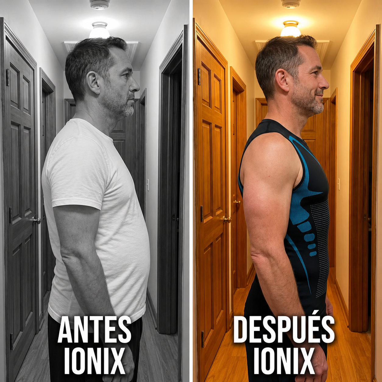 Ionix | Siente el Poder de la Confianza, Forma y Control
