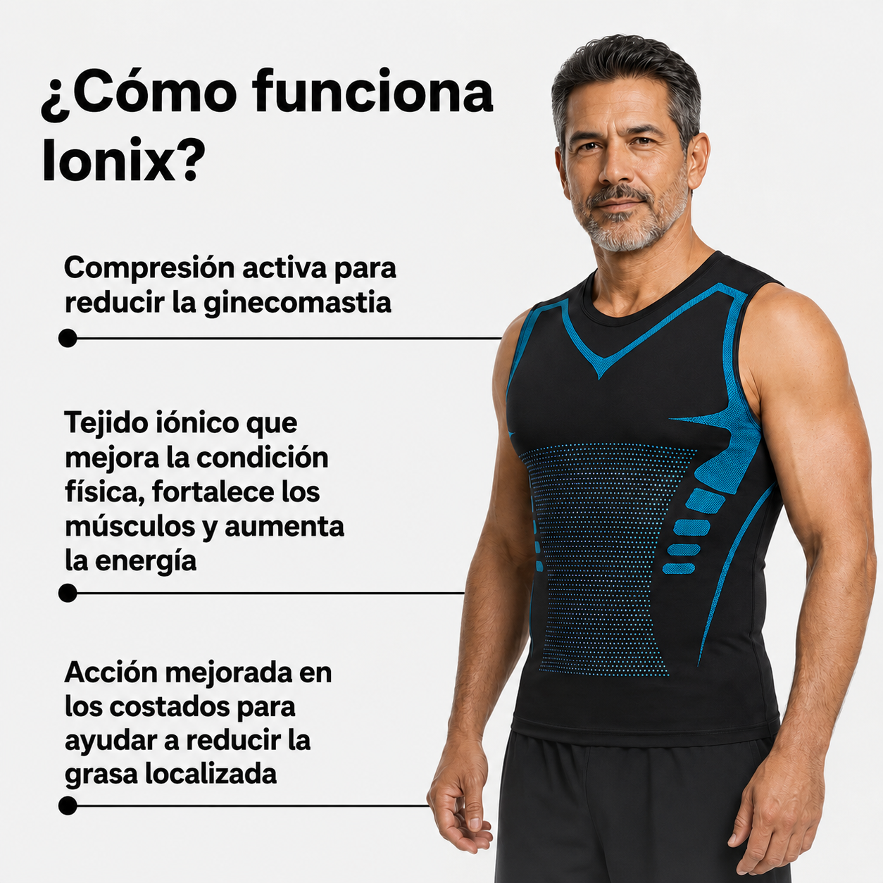 Ionix | Siente el Poder de la Confianza, Forma y Control