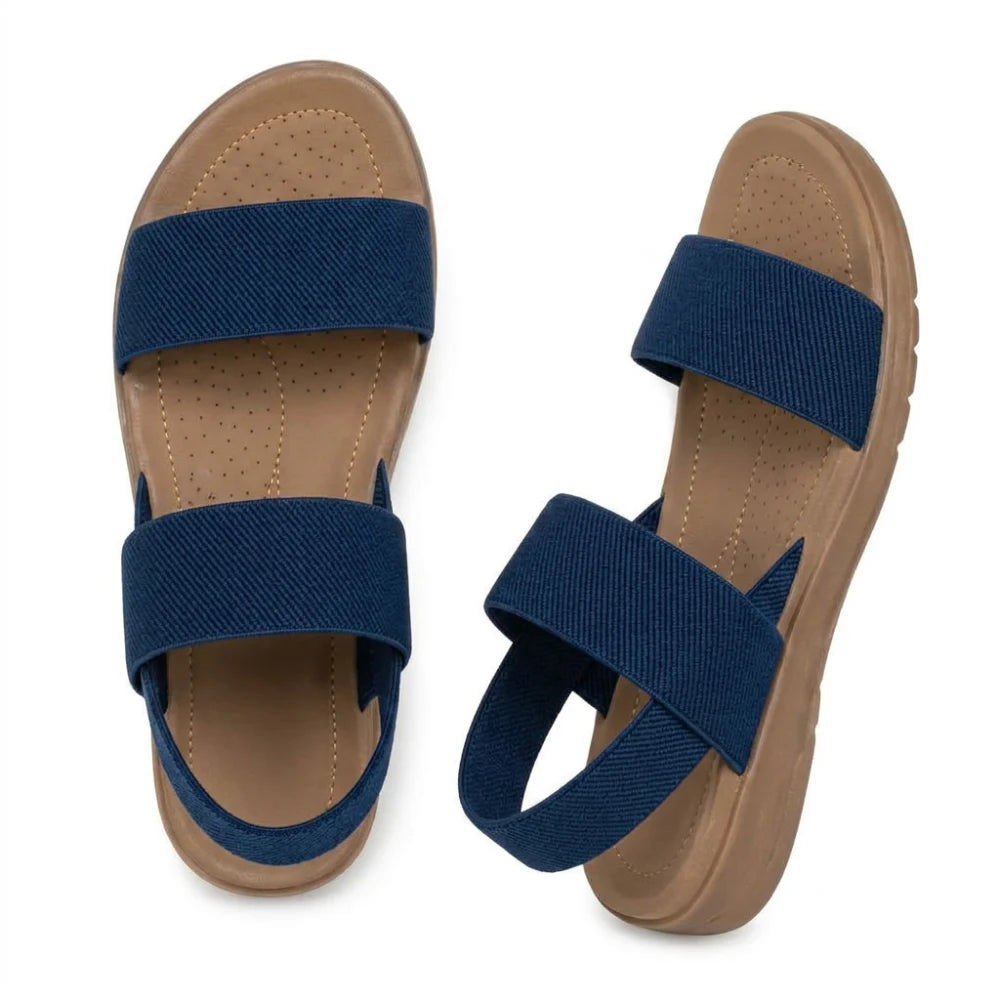 Free Stride Sandals - Navy