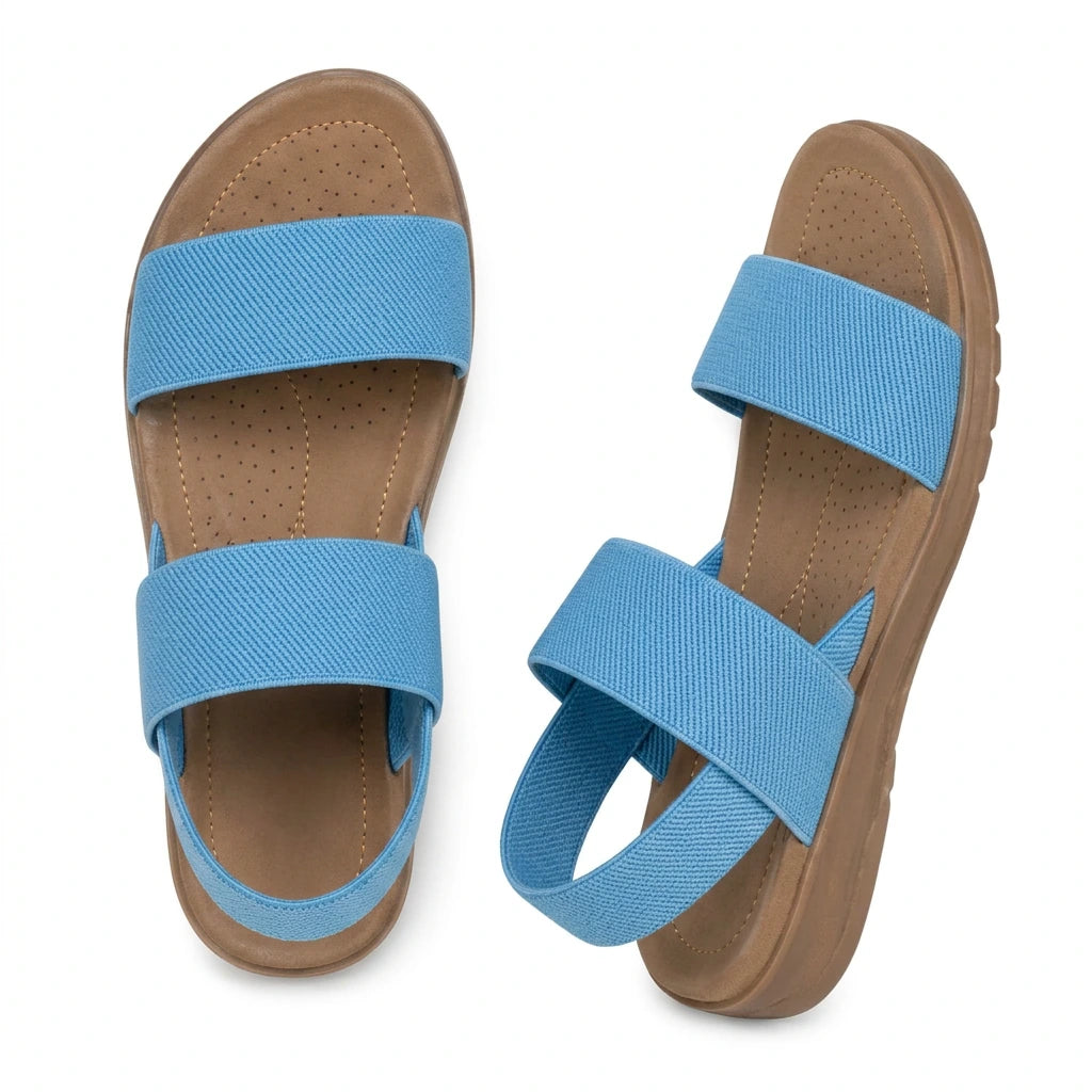 Free Stride Sandals - Sky Blue