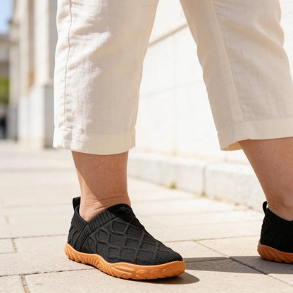 Cloud Walk - Black/Amber