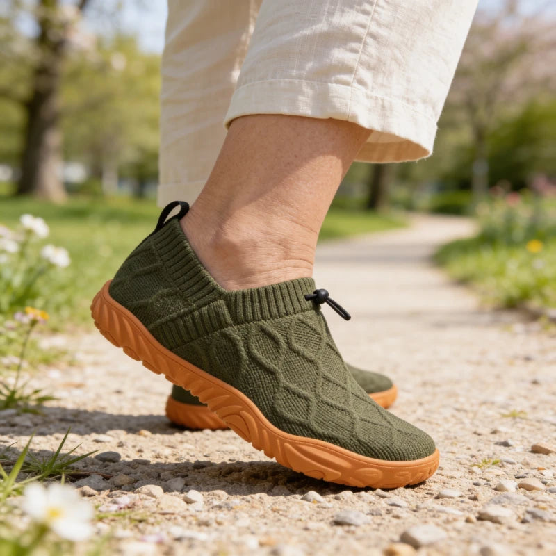 Cloud Walk - Olive Green