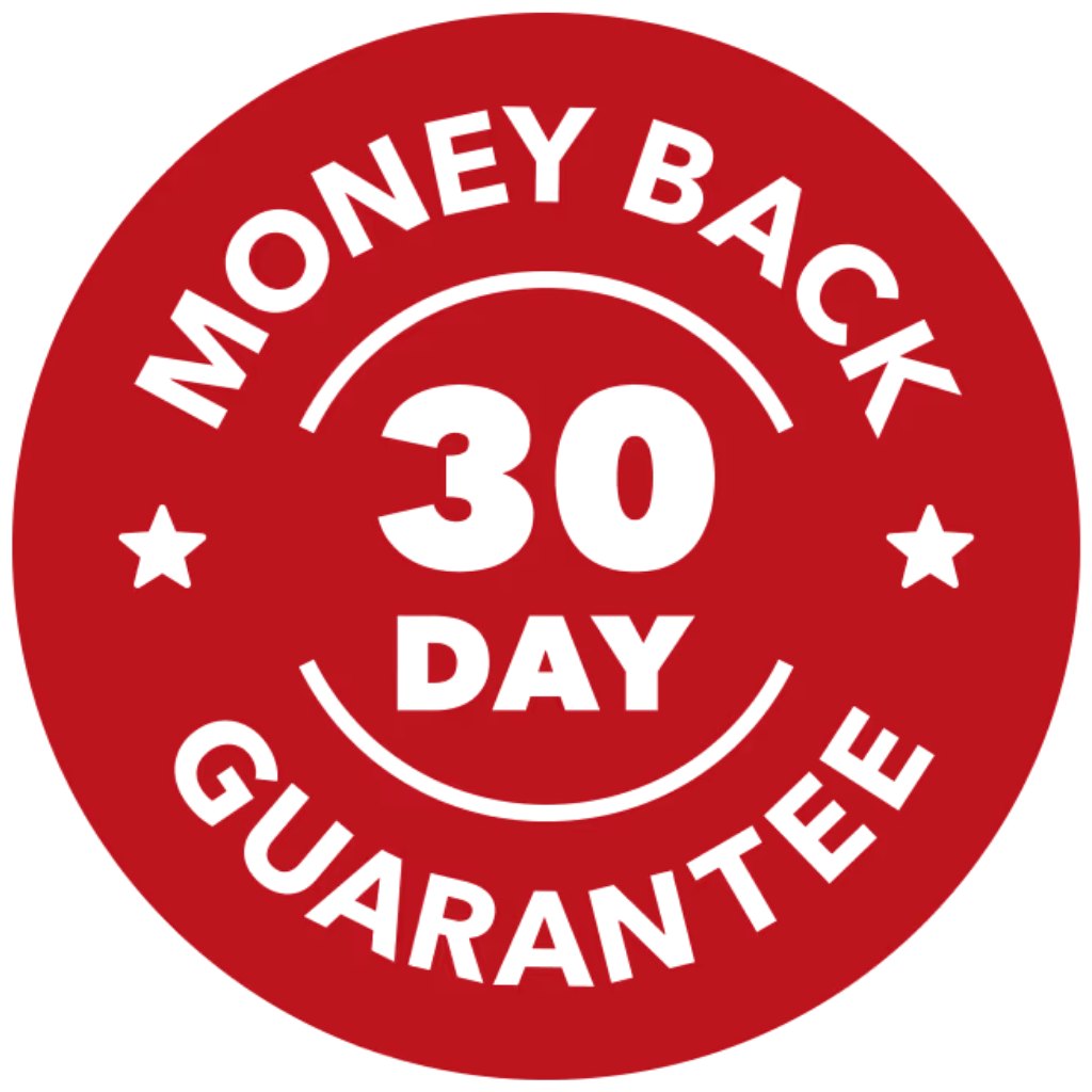 30-Day Money-Back Guarantee